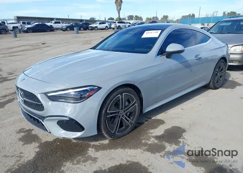 2024 Mercedes-Benz Cle 300 4Matic из США, поврежденный, VIN W1KMJ4HB0RF034919